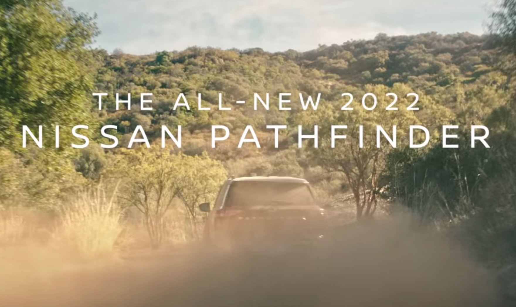 2022 Nissan Pathfinder previews its V6 roar (video)