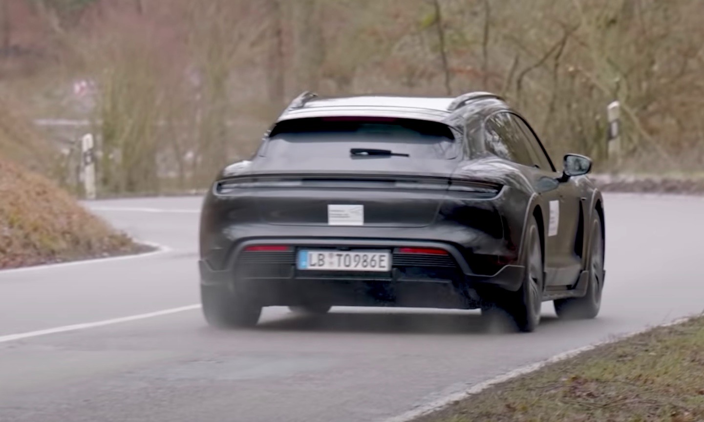 Porsche Taycan Cross Turismo previewed, perfect EV all-rounder? (video)