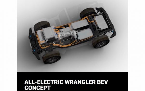 Fully electric Jeep Wrangler concept to debut in March – PerformanceDrive