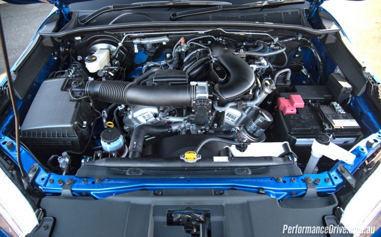 2016 Toyota HiLux SR5 1GR V6 Engine