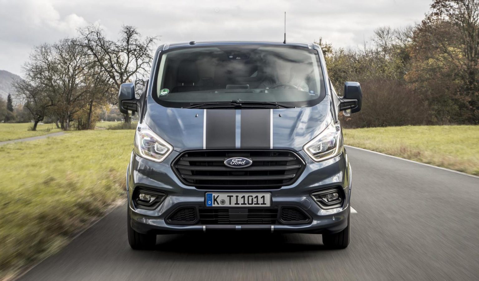 Fully Electric 2023 Ford Transit Custom Confirmed With Hybrid And Ice Options Performancedrive 5465