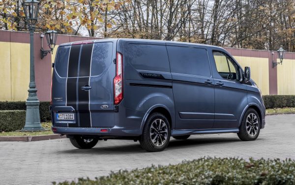 Ford transit custom 2023