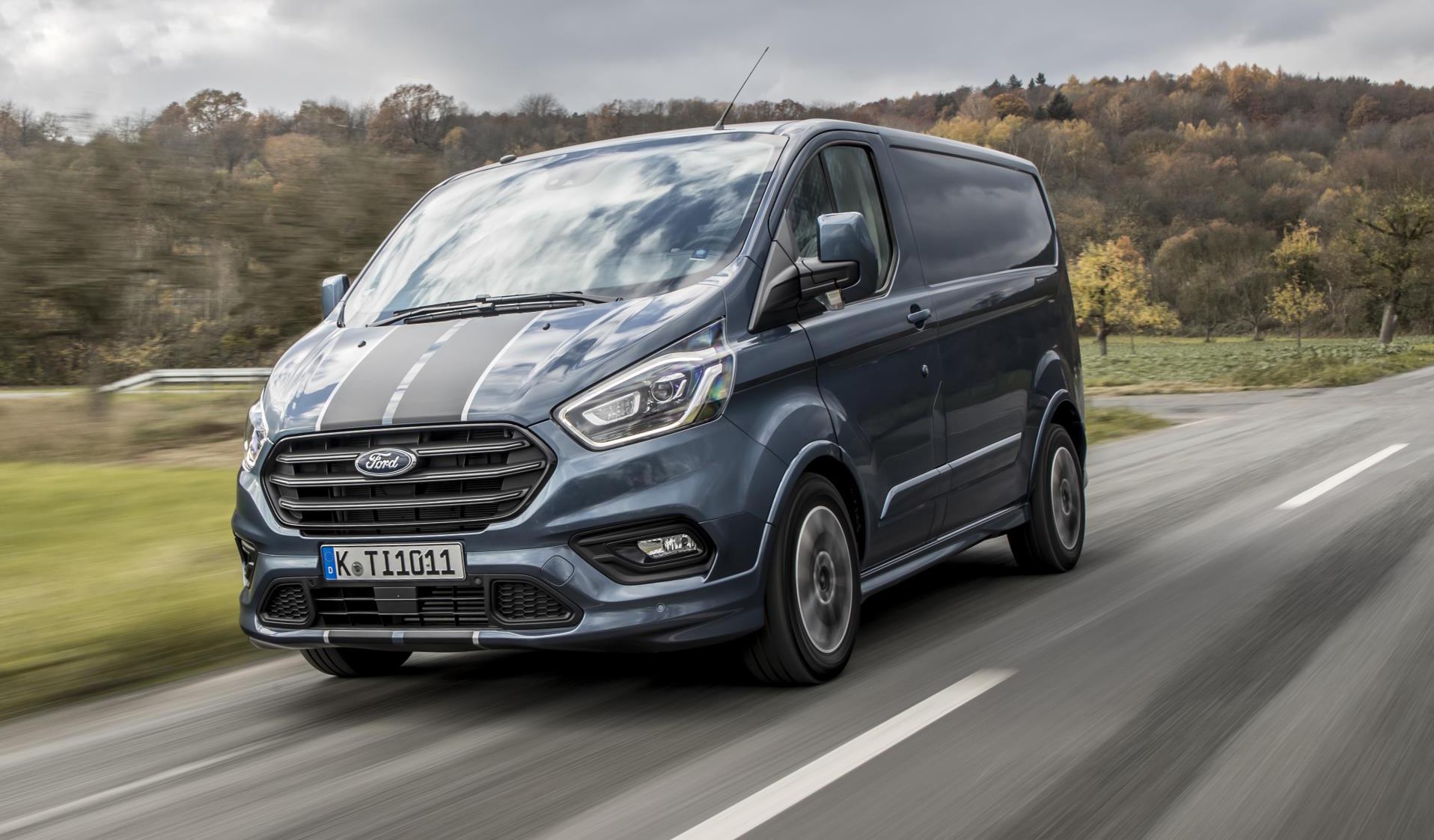 Fully electric 2023 Ford Transit Custom confirmed, with hybrid and ICE