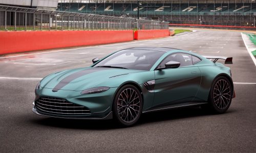 Aston Martin Vantage F1 Edition announced, most track-focused version yet