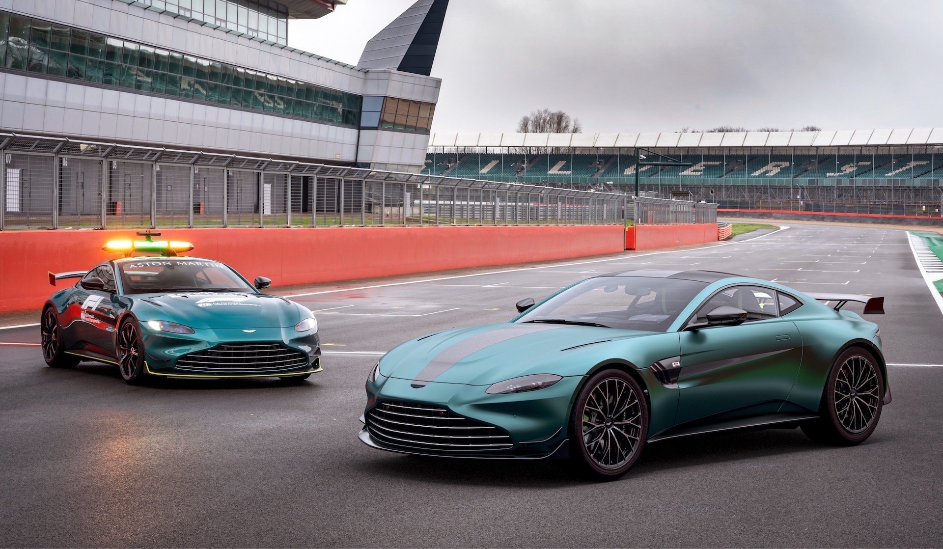 Aston Martin Vantage F1 Edition announced, most track-focused version