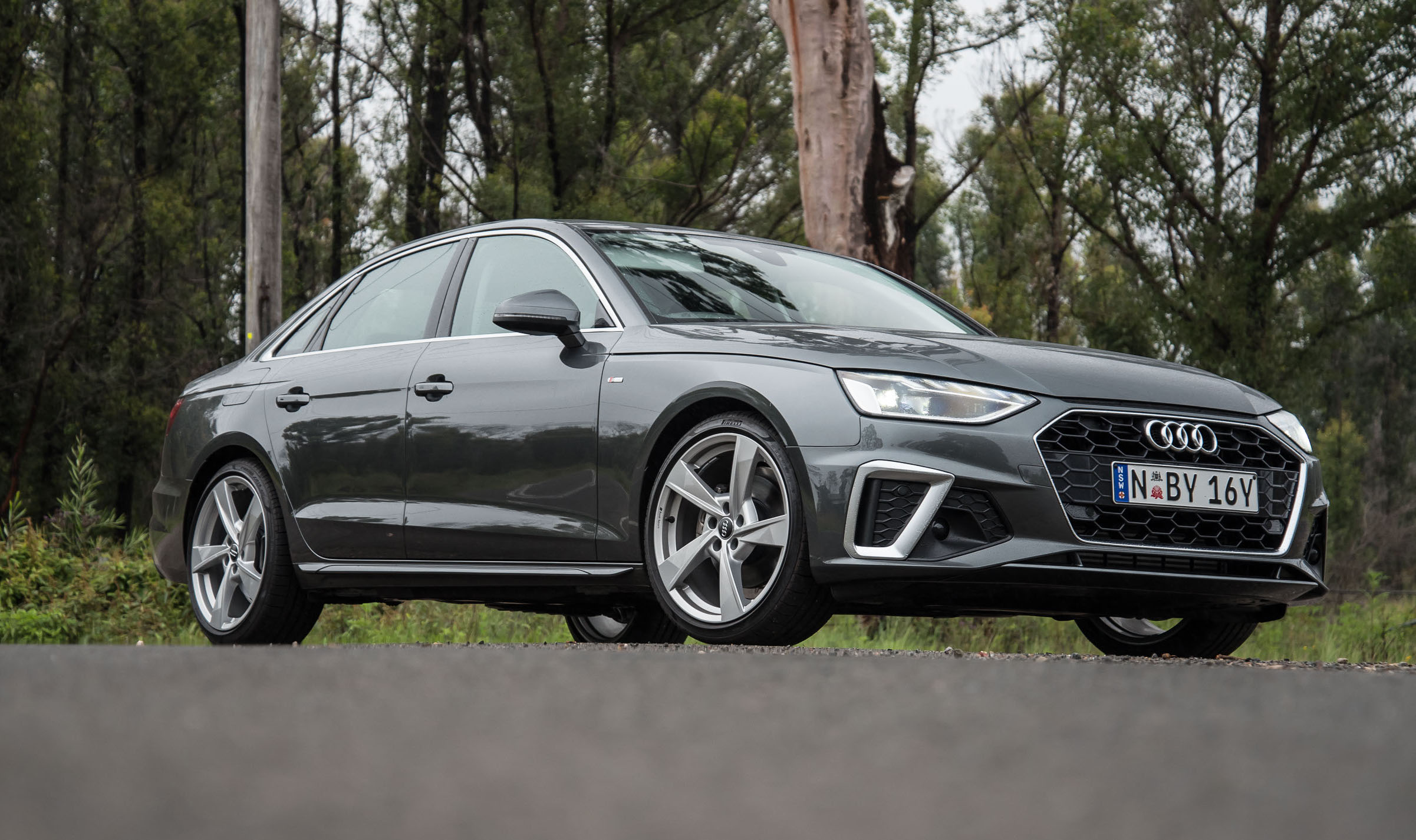 2021 Audi A4 35 TFSI S line review (video)