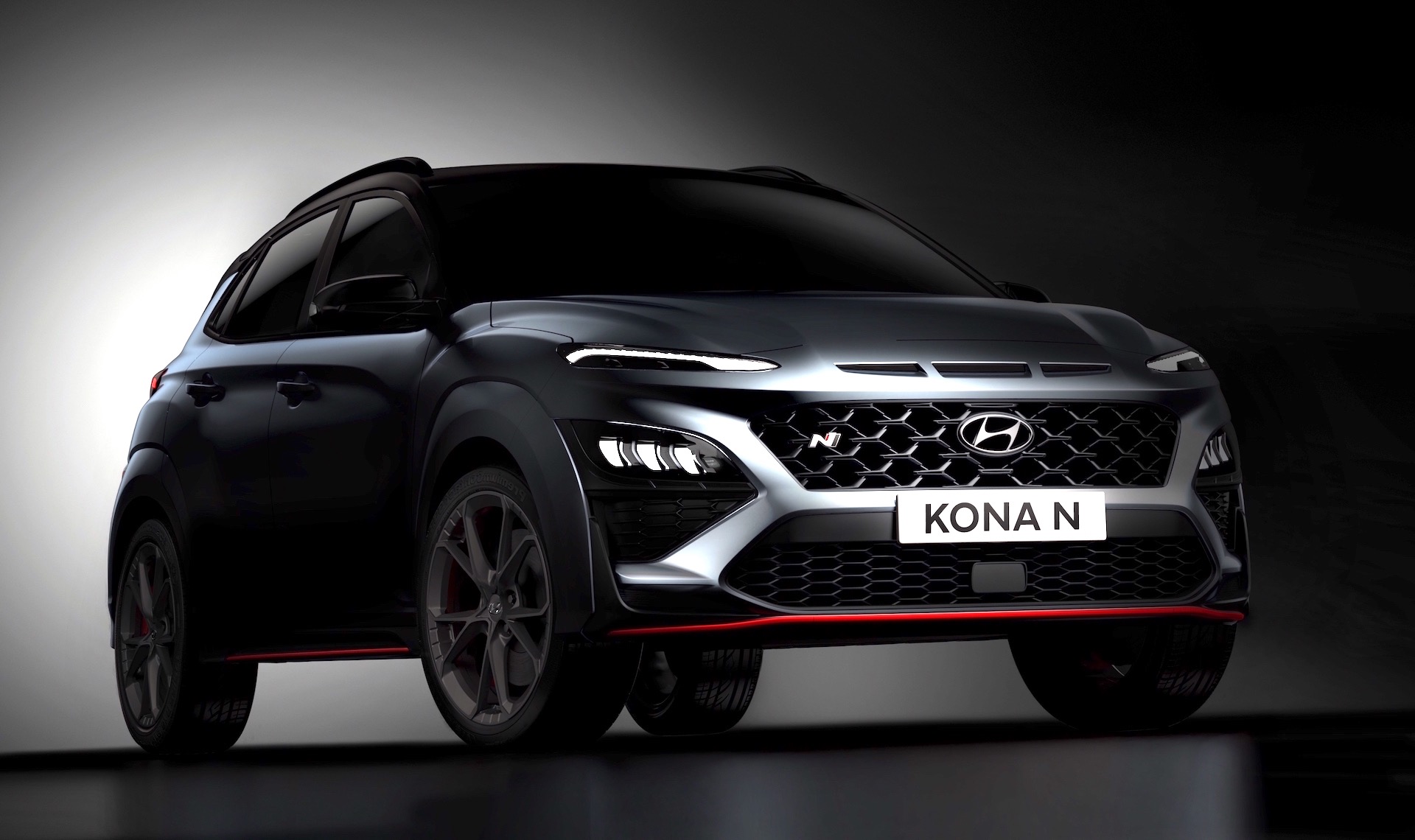 Hyundai Kona N previewed again, exterior revealed
