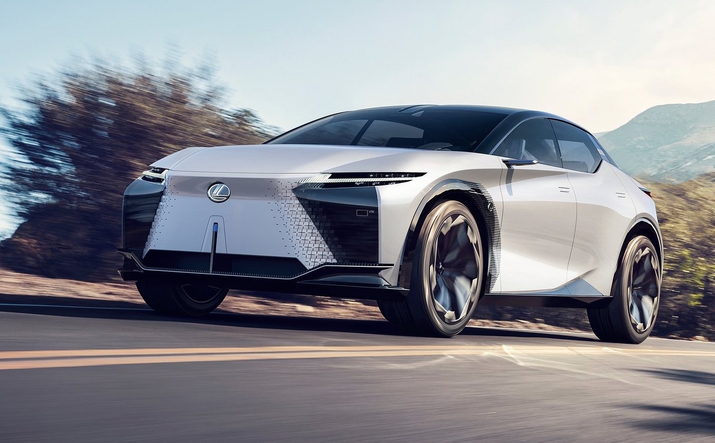Lexus LFZ Electrified revealed, to inspire 2025 production model