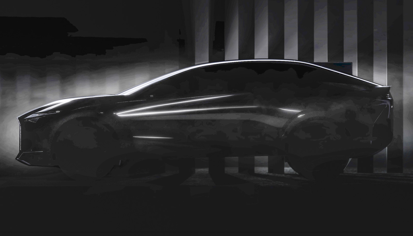 Lexus SUV concept previewed, electric DIRECT4 ‘RZ 450e’?