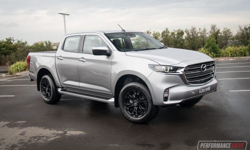 2021 Mazda BT-50 GT review (video)