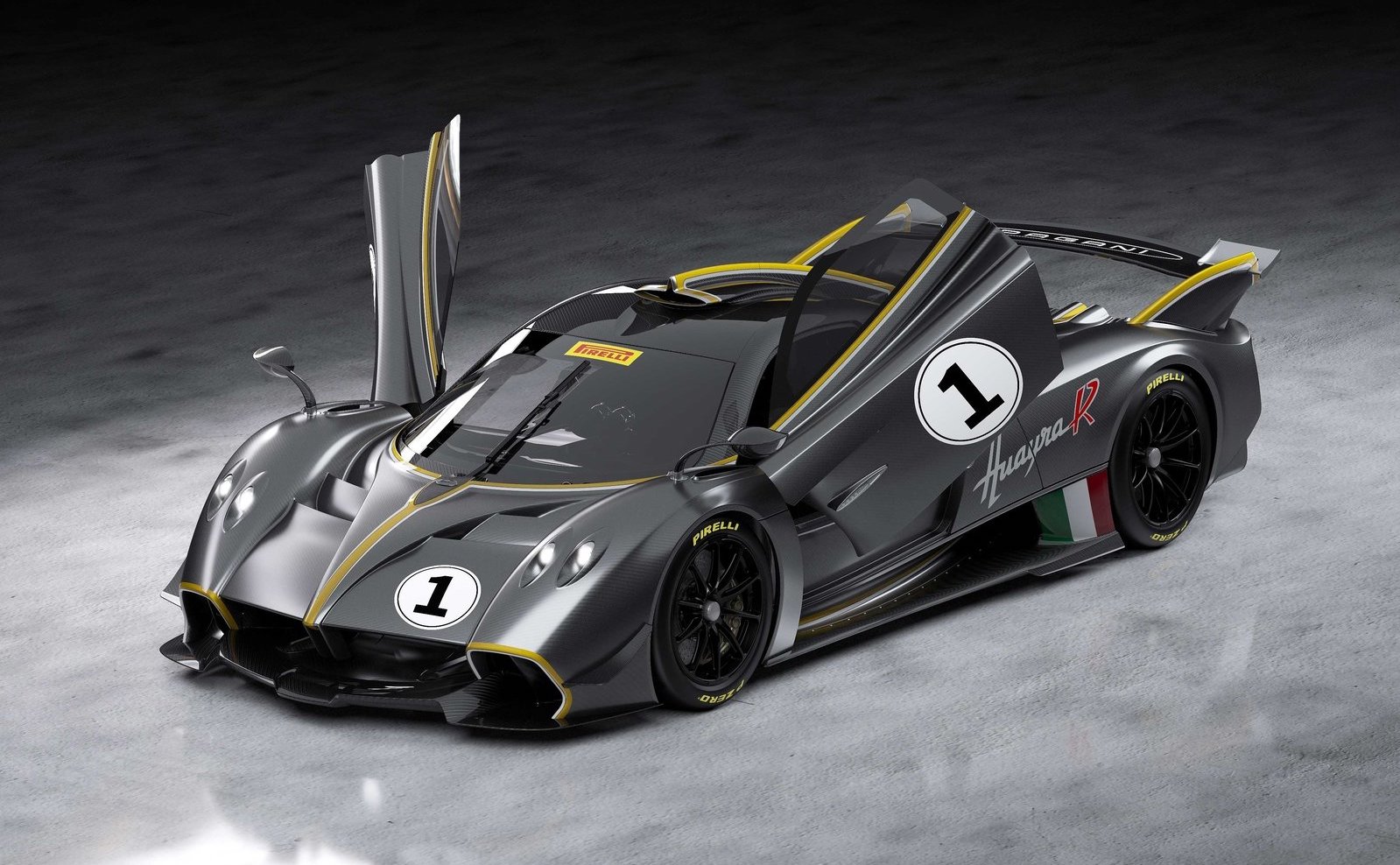 Pagani Huayra R unveiled as track-only Zonda R successor