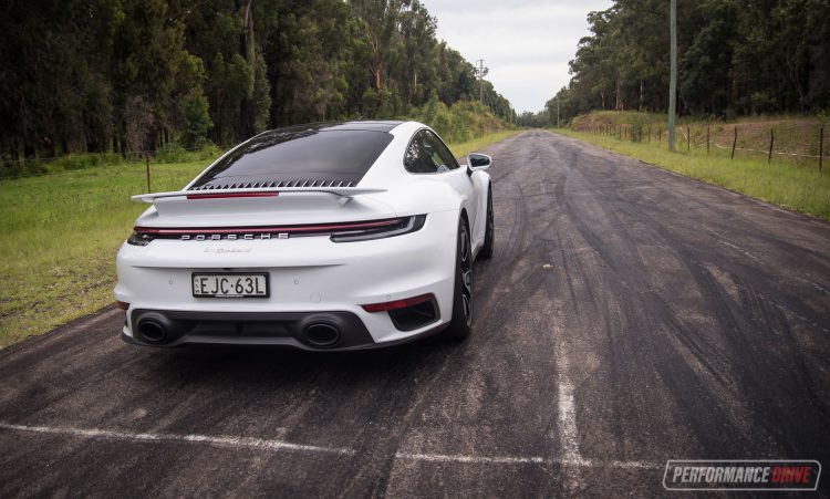 2021 Porsche 911 Turbo S review (video) - PerformanceDrive