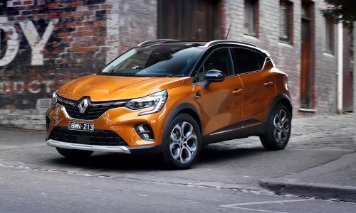 2021 Renault Captur on sale in Australia from $28,190