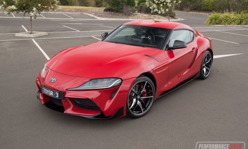 2021 Toyota GR Supra GTS review (video)