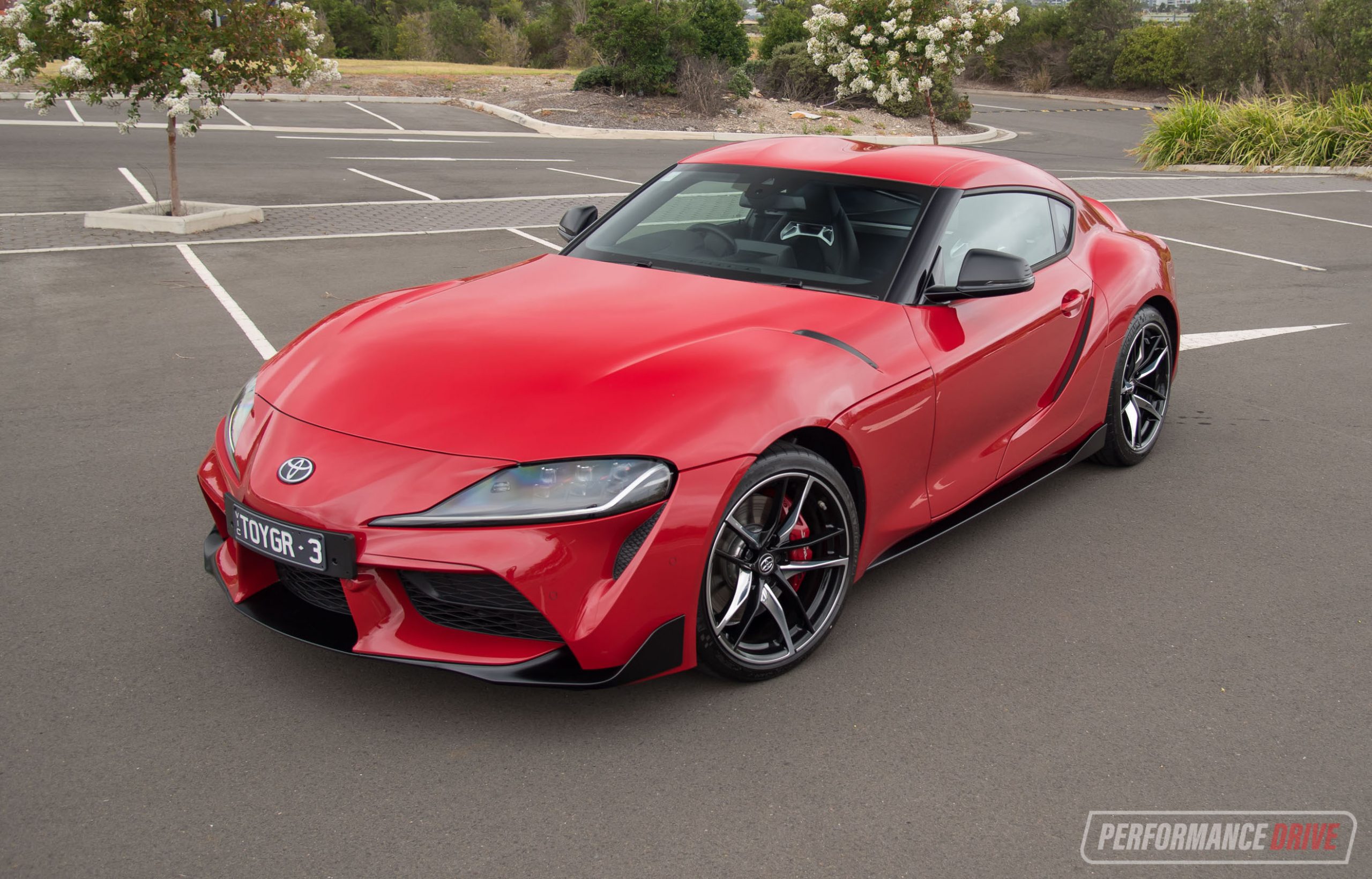 2021 Toyota GR Supra GTS review (video)