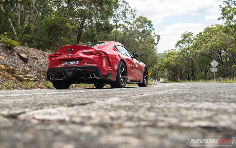 2021 Toyota Gr Supra Gts Handling Performancedrive