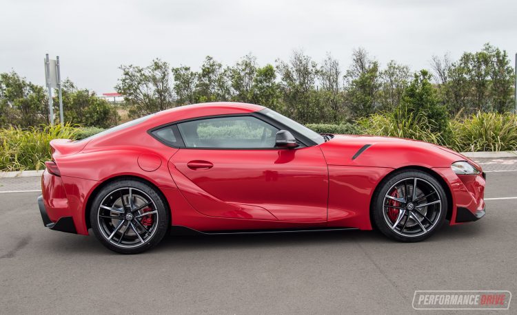 2021 Toyota GR Supra GTS-profile – PerformanceDrive