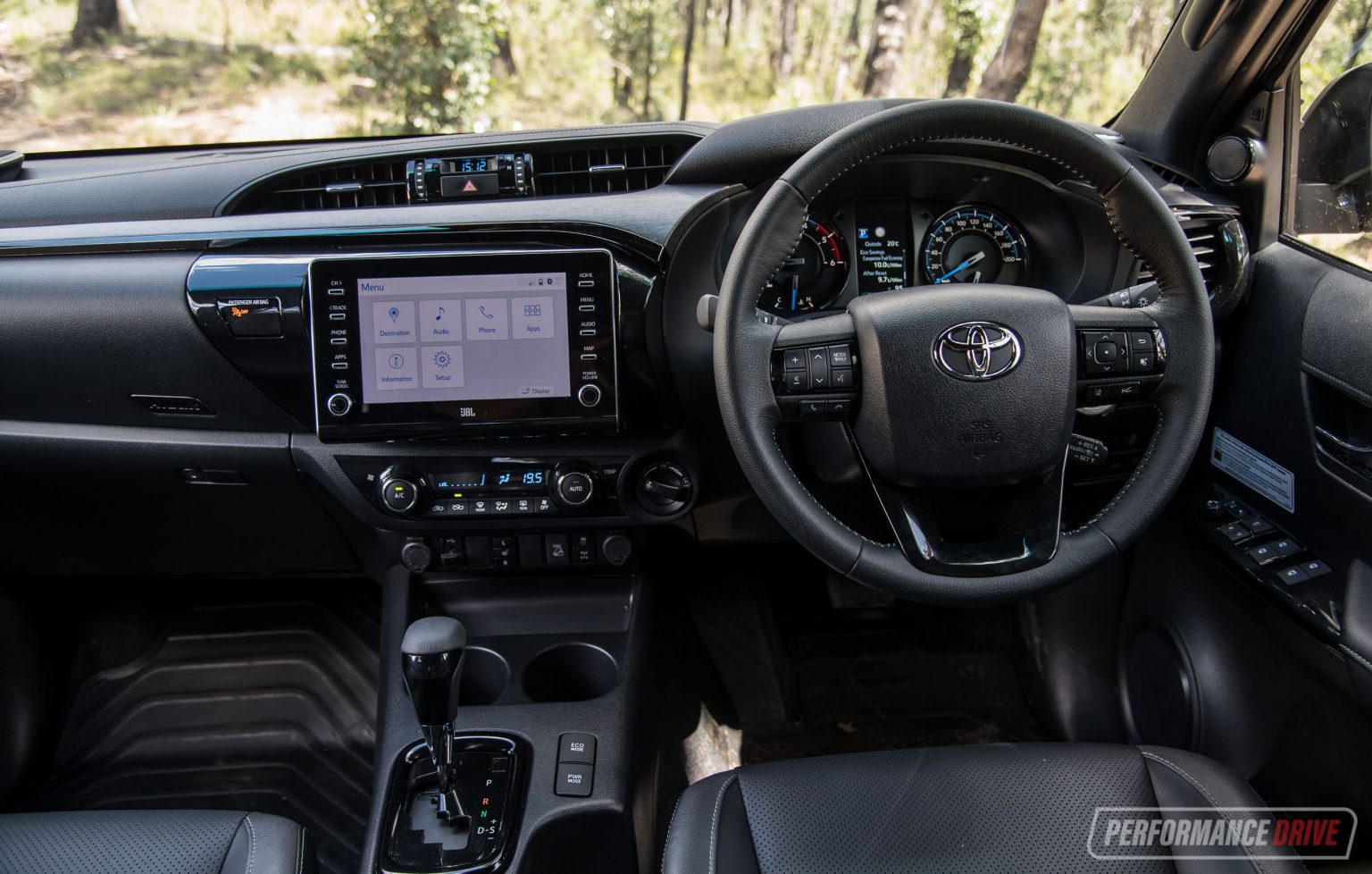 2021 Toyota HiLux Rugged X-interior – PerformanceDrive