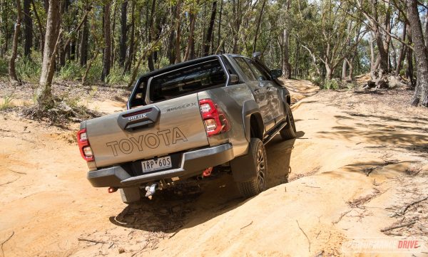 2021 Toyota HiLux Rugged X-ruts – PerformanceDrive