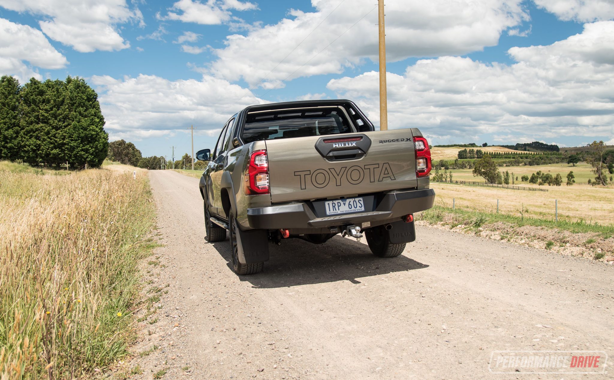 Toyota HiLux Rugged X Review Video PerformanceDrive