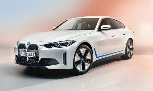 BMW i4 production car revealed, on sale later in 2021