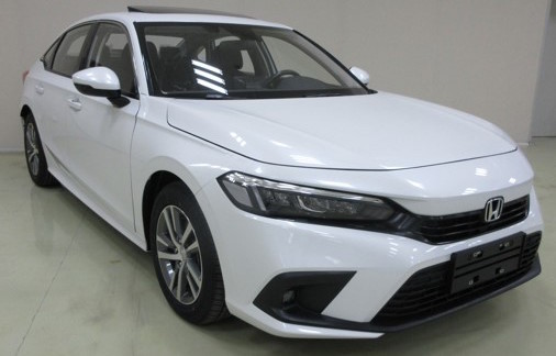 Production-spec 2022 Honda Civic sedan leaks in China