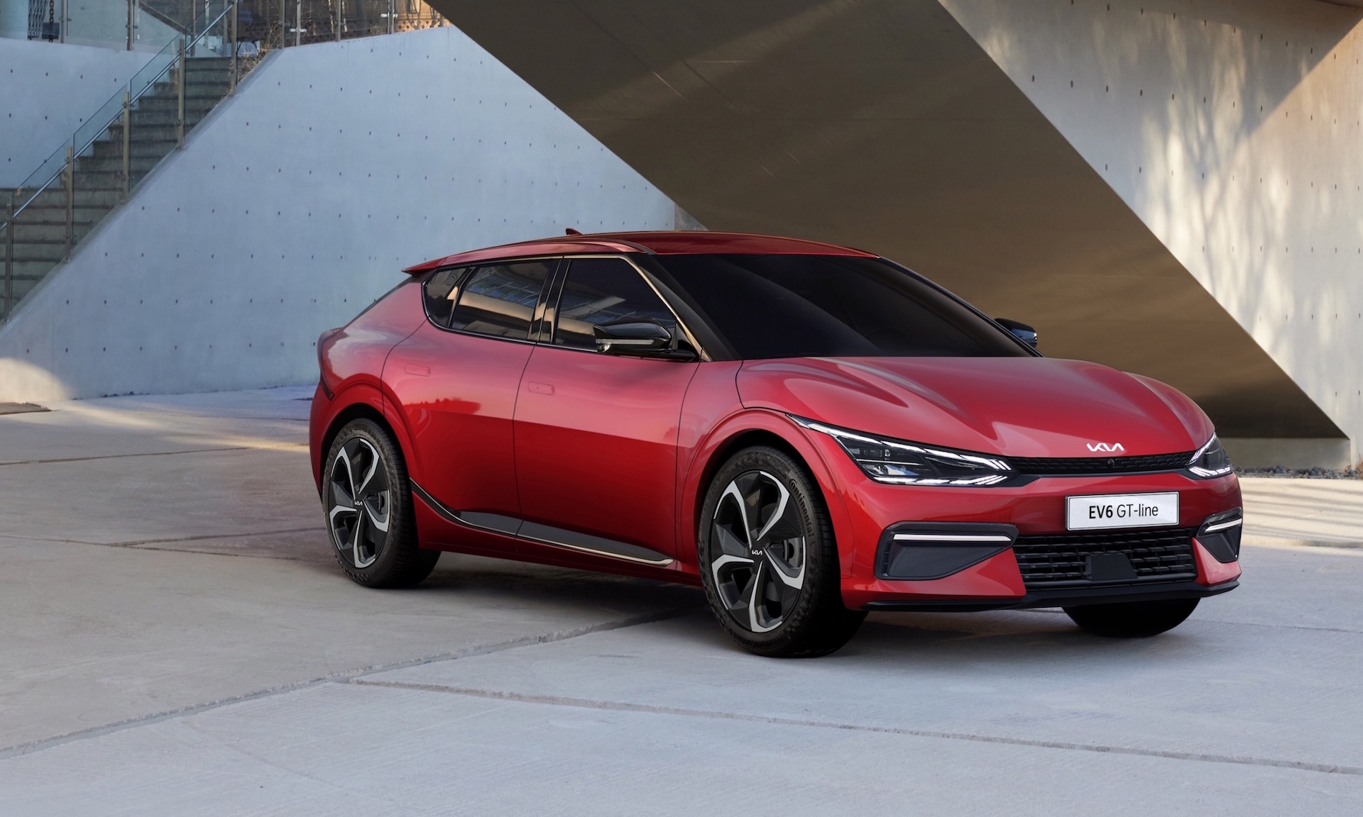 Kia EV6 specs announced, GT-Line and 430kW GT confirmed