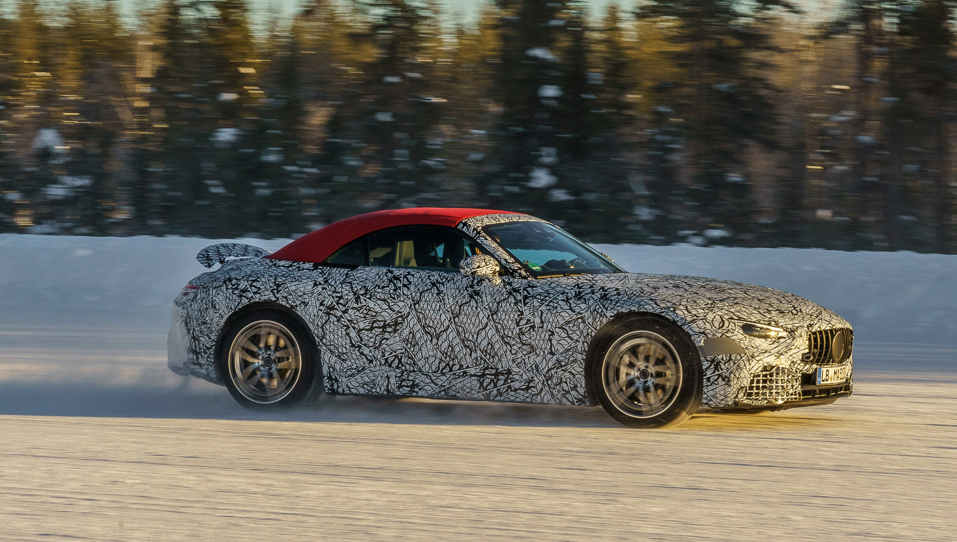 2022 Mercedes-Benz SL will be AMG-only, AWD-only (video)