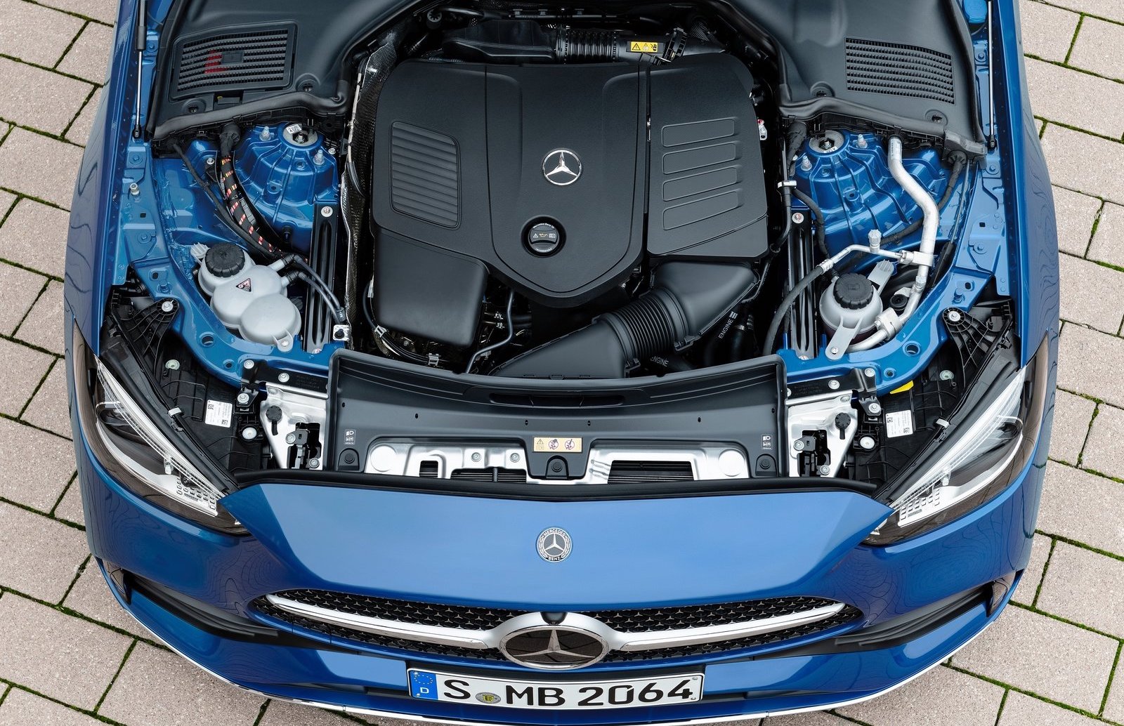 2022 ‘W206’ Mercedes-AMG C 45 to replace C 43, 4CYL turbo