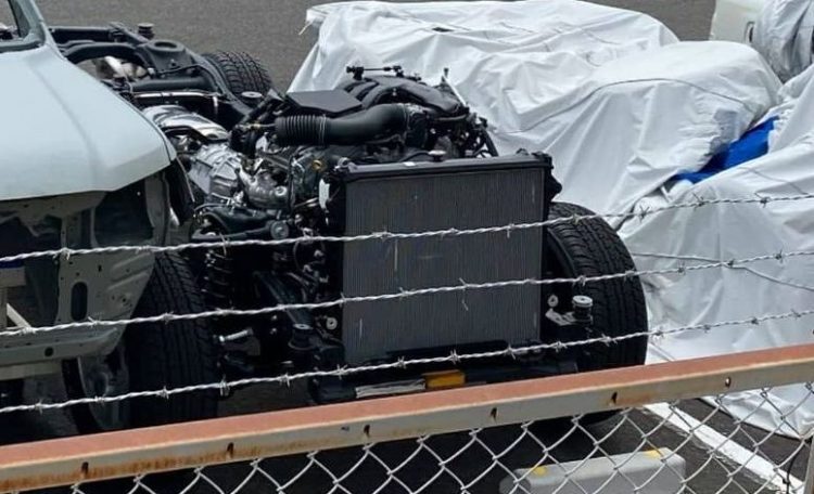 2022 Toyota LandCrusier 300 Series V6 Engine