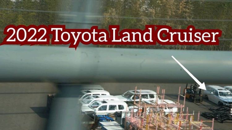 2022 Toyota LandCrusier