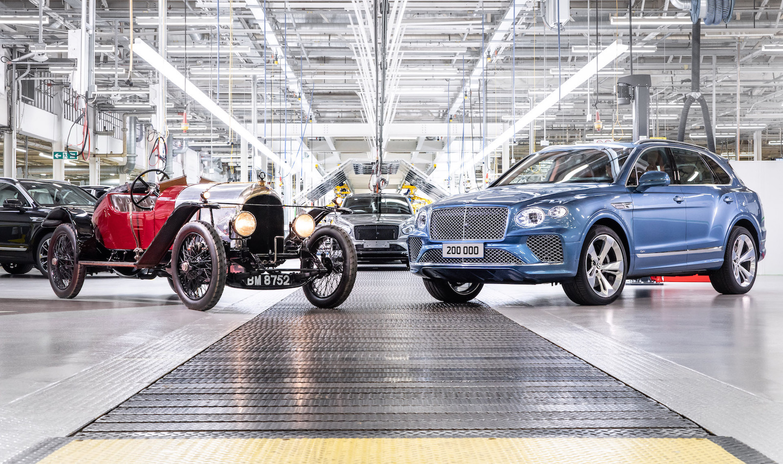 Bentley surpasses 200,000-unit production milestone