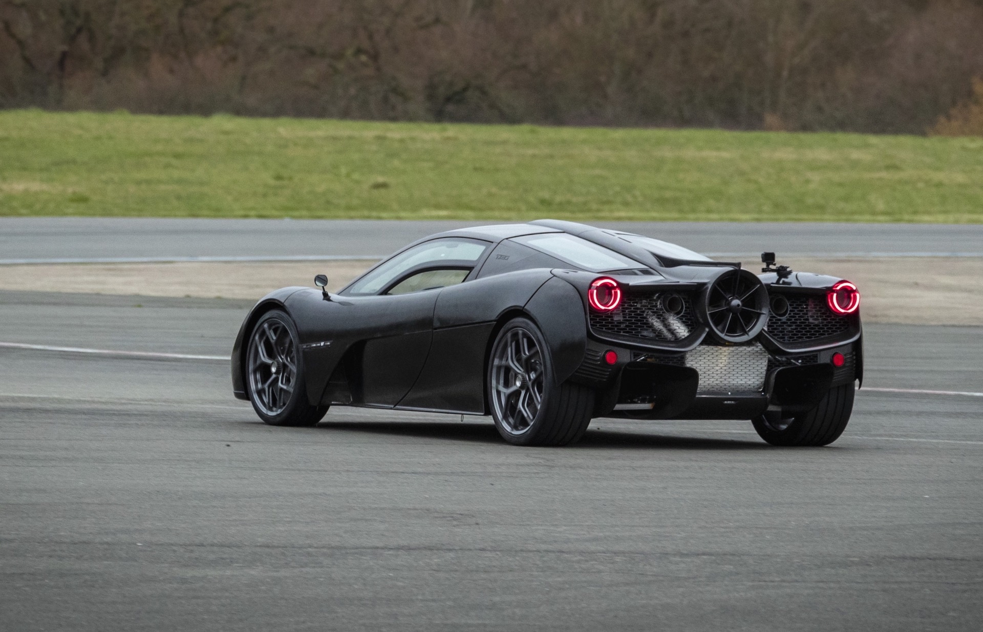 Gordon Murray T.50 hits the track for first tests (video)