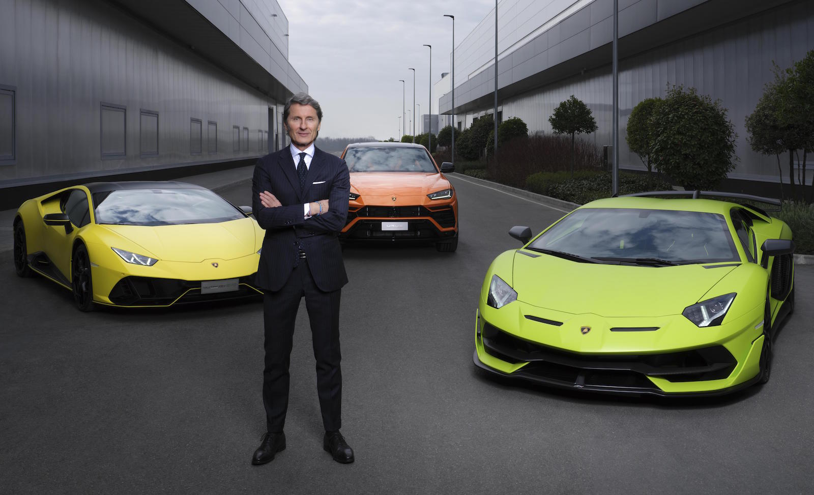 Lamborghini achieves record profit in 2020, CEO hints EV is coming