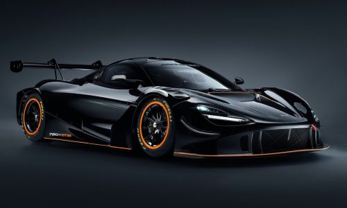 McLaren 720S GT3X revealed as lightweight track-only model