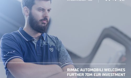 Porsche invests €70m in Rimac, increases stake to 24%