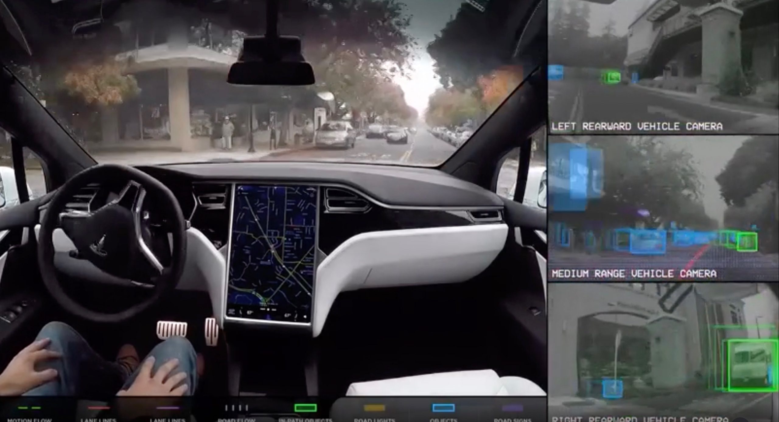 Tesla’s driver-facing camera poses privacy concern – report
