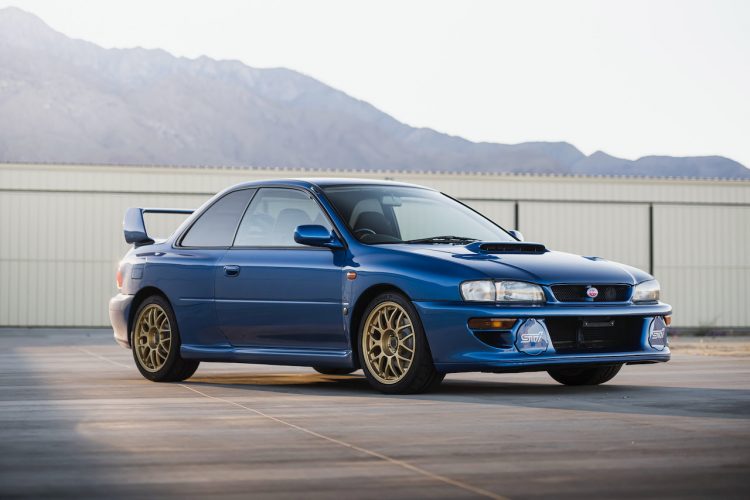 Subaru impreza 22b sti