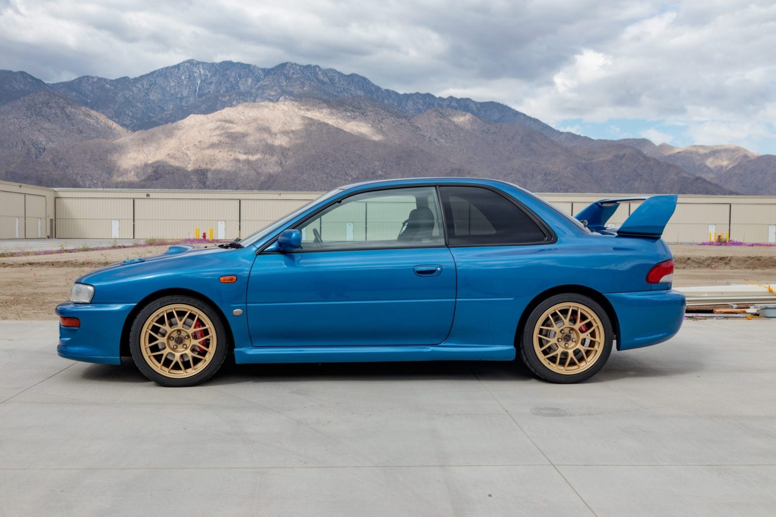 For Sale: 1998 Subaru Impreza 22B STi, Build #156 – PerformanceDrive