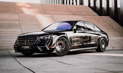 BRABUS 500 debuts as fully tuned 2021 Mercedes S-Class