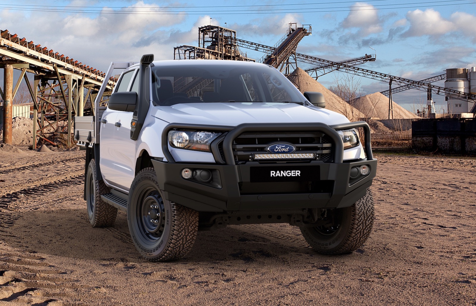2021 Ford Ranger update adds XL Sport 4x2 variant in Australia ...