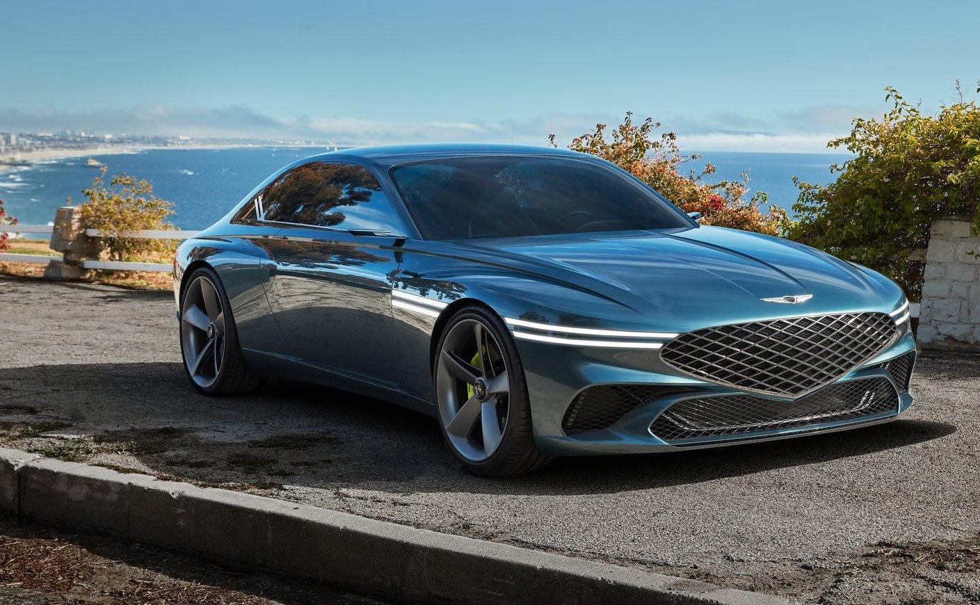 Genesis unveils stunning X Concept, previews future GT car?