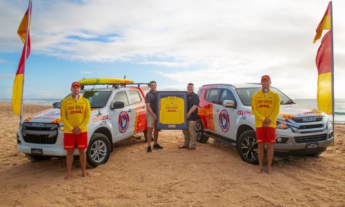 Isuzu Ute teams up with Surf Life Saving Australia