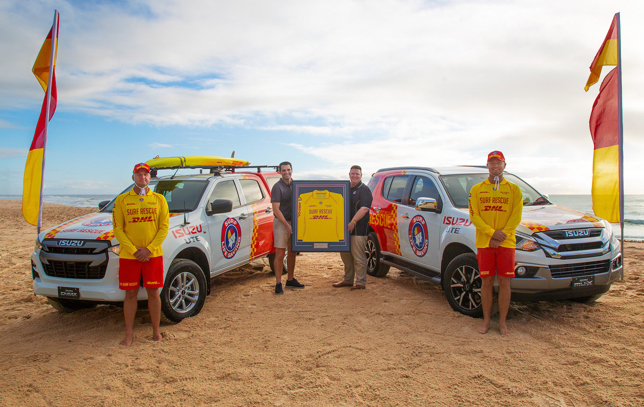 Isuzu Ute teams up with Surf Life Saving Australia