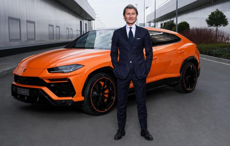 New Sales Record in 2021 for Lamborghini