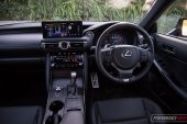 2021 Lexus IS 350 F Sport-interior