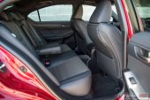 2021 Lexus IS 350 F Sport-rear seats