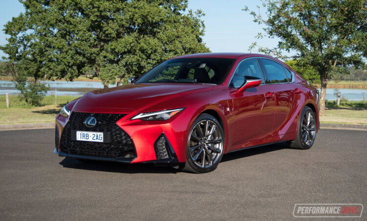 2021 Lexus IS 350 F Sport AWD Review Prices and Specs