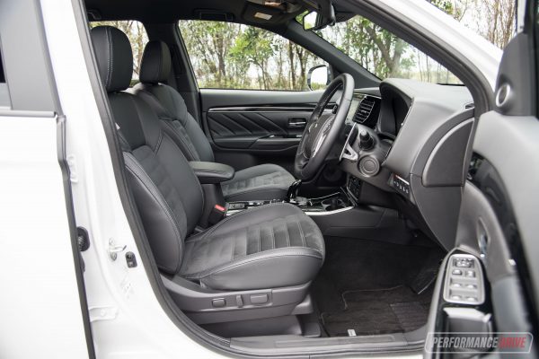 2021 Mitsubishi Outlander GSR PHEV-seats – PerformanceDrive