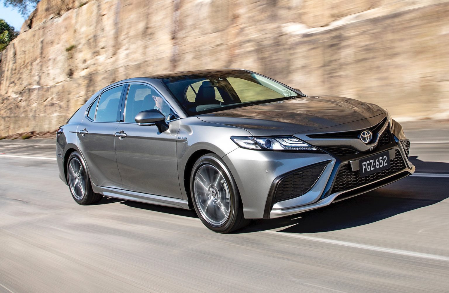 Facelifted 2021 Toyota Camry now on sale in Australia - PerformanceDrive